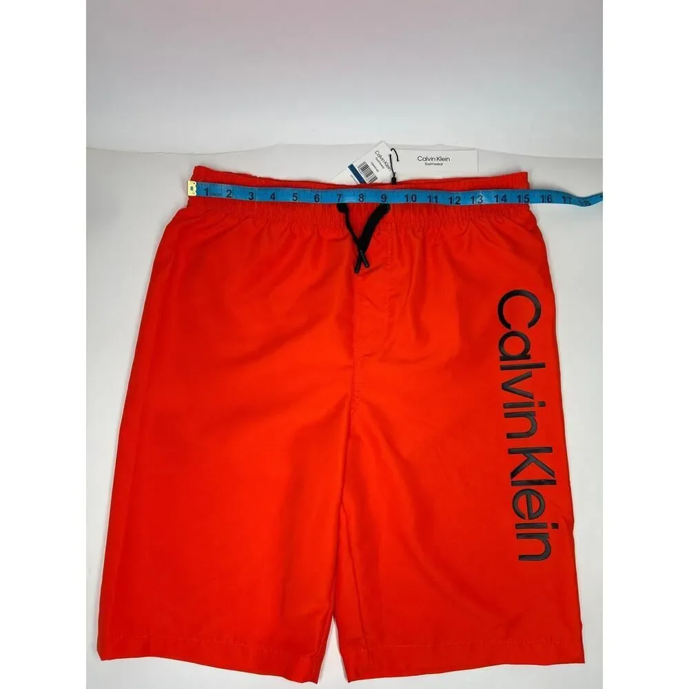 Calvin Klein‎ Swimwear Orange Size XL